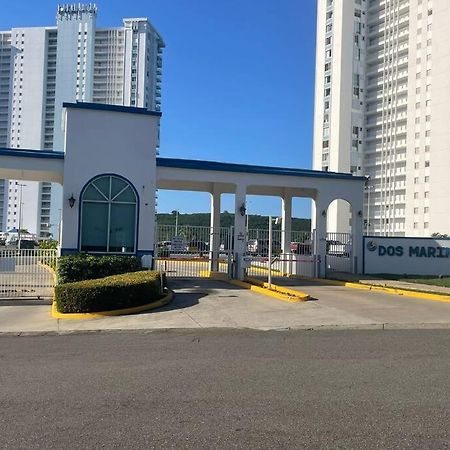 Ocean View 2 Bed 1 Bath 2 Parkings & Pool @ Dos Marinas Fajardo Apartment Exterior photo