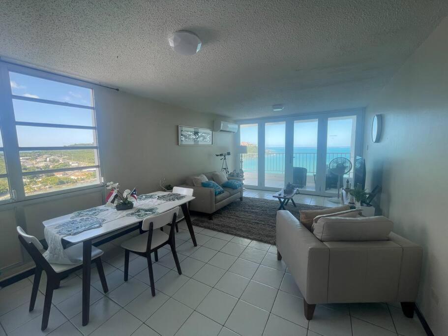 Ocean View 2 Bed 1 Bath 2 Parkings & Pool @ Dos Marinas Fajardo Apartment Exterior photo