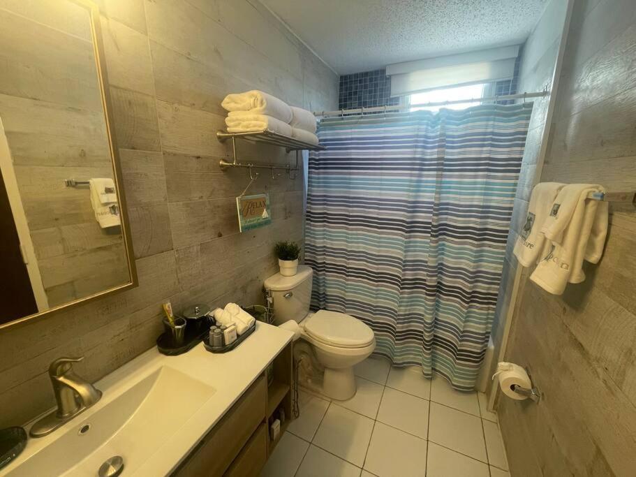 Ocean View 2 Bed 1 Bath 2 Parkings & Pool @ Dos Marinas Fajardo Apartment Exterior photo
