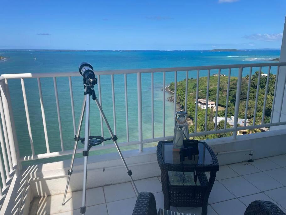 Ocean View 2 Bed 1 Bath 2 Parkings & Pool @ Dos Marinas Fajardo Apartment Exterior photo
