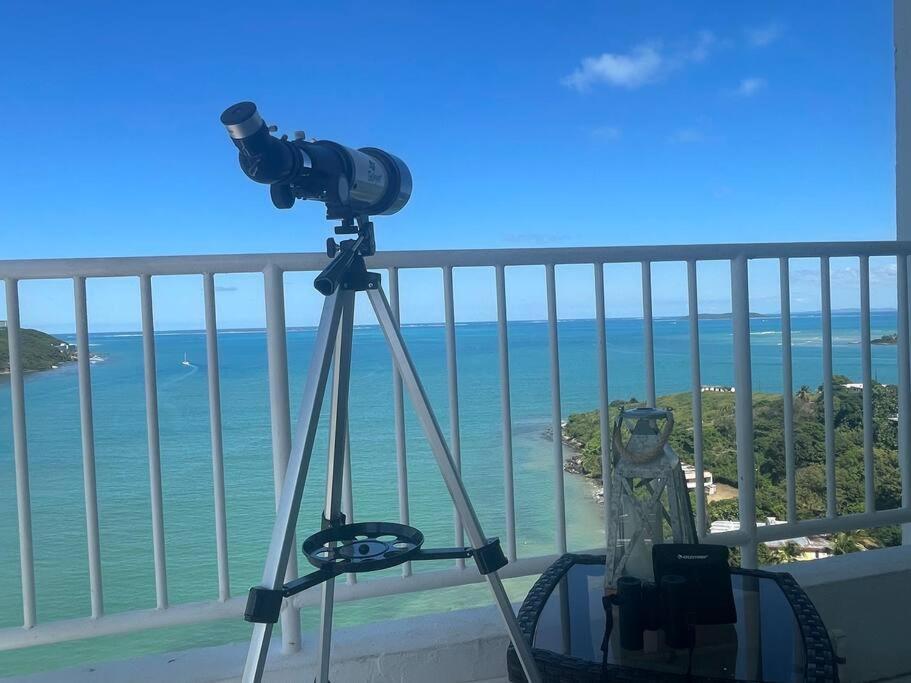 Ocean View 2 Bed 1 Bath 2 Parkings & Pool @ Dos Marinas Fajardo Apartment Exterior photo