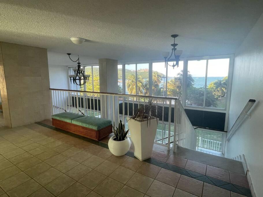 Ocean View 2 Bed 1 Bath 2 Parkings & Pool @ Dos Marinas Fajardo Apartment Exterior photo